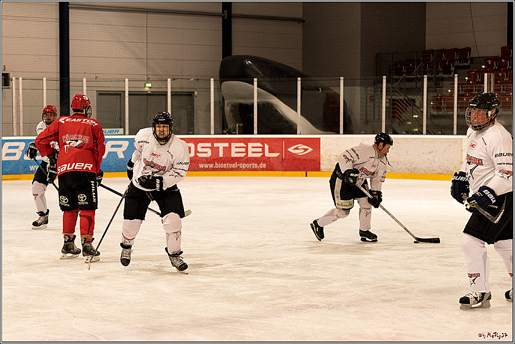 Sponsorentraining Kölner Haie 8.6.2022, 08.06.2022